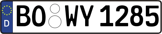 BO-WY1285