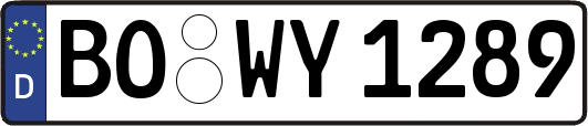 BO-WY1289