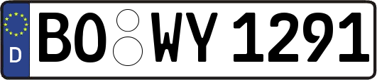 BO-WY1291