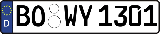 BO-WY1301