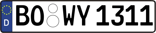 BO-WY1311