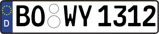 BO-WY1312