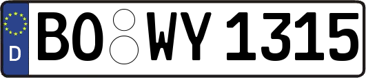 BO-WY1315