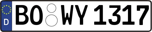BO-WY1317