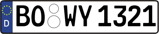BO-WY1321