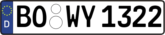 BO-WY1322