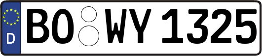 BO-WY1325