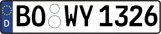 BO-WY1326