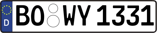 BO-WY1331