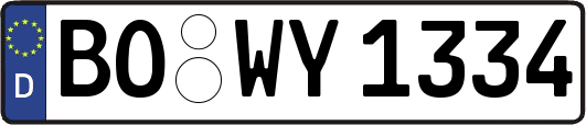BO-WY1334