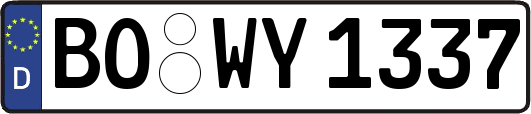 BO-WY1337