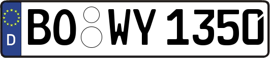 BO-WY1350