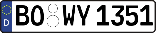 BO-WY1351