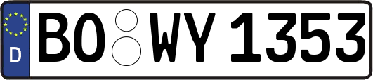 BO-WY1353