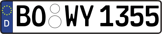 BO-WY1355