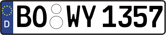 BO-WY1357