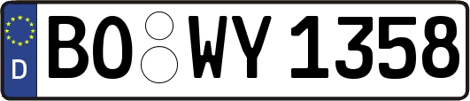 BO-WY1358