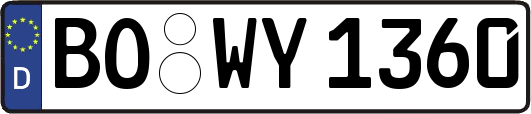 BO-WY1360