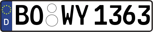 BO-WY1363
