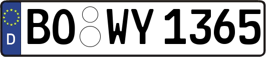 BO-WY1365