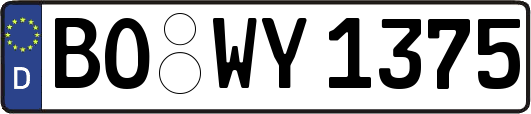 BO-WY1375
