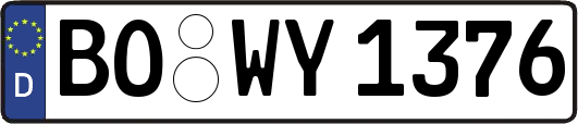 BO-WY1376