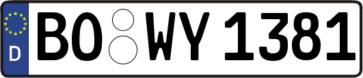 BO-WY1381