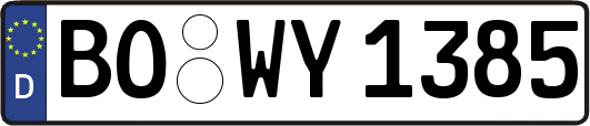 BO-WY1385