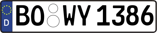 BO-WY1386