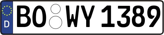 BO-WY1389