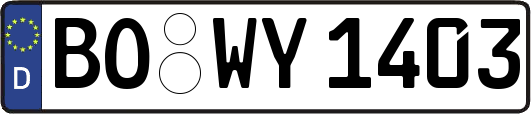 BO-WY1403