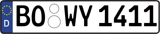 BO-WY1411
