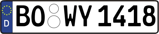 BO-WY1418