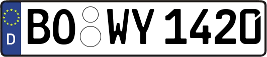 BO-WY1420