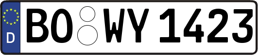 BO-WY1423