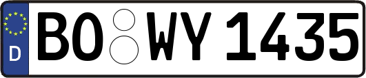 BO-WY1435
