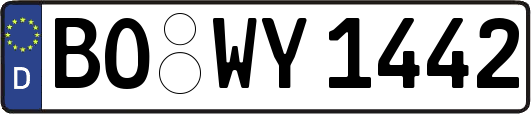 BO-WY1442