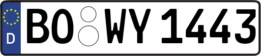 BO-WY1443
