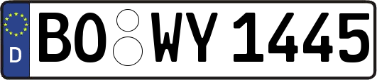 BO-WY1445