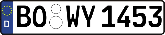 BO-WY1453