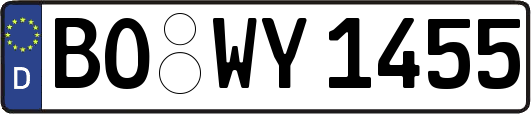 BO-WY1455