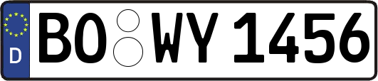 BO-WY1456