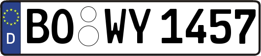 BO-WY1457