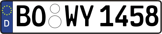 BO-WY1458