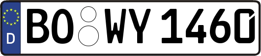 BO-WY1460