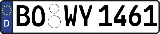 BO-WY1461