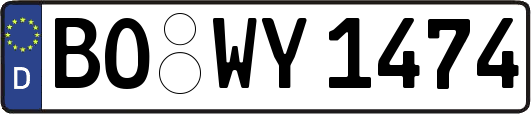 BO-WY1474