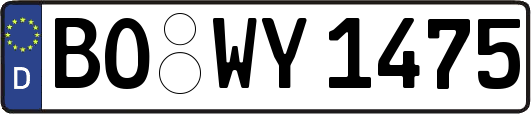 BO-WY1475