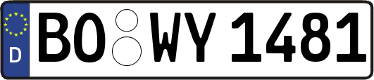 BO-WY1481