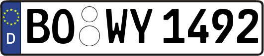 BO-WY1492